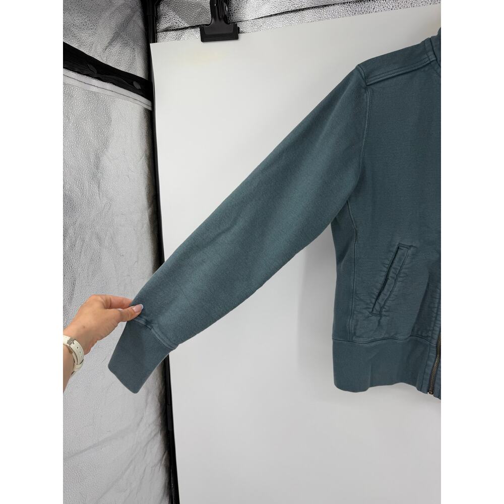 American Giant Womens Full Zip Jacket Size M Casual Pockets Outdoor Grunge - Picture 8 of 11